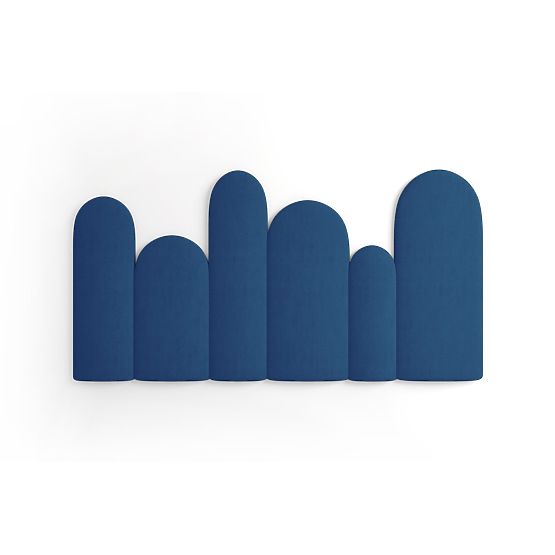 Tapecirani paneli Trinity Plotek – tamnoplavi