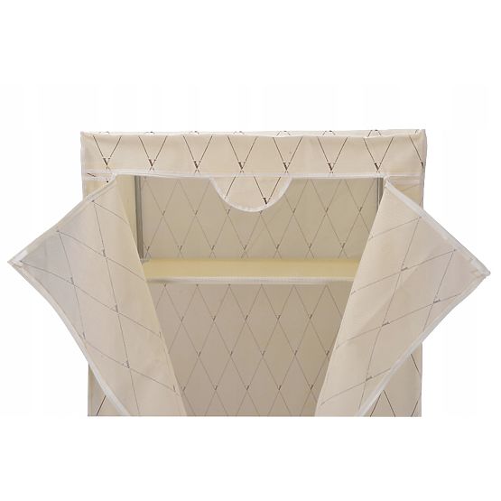 Tekstilni ormar Gaja Vitto - bež