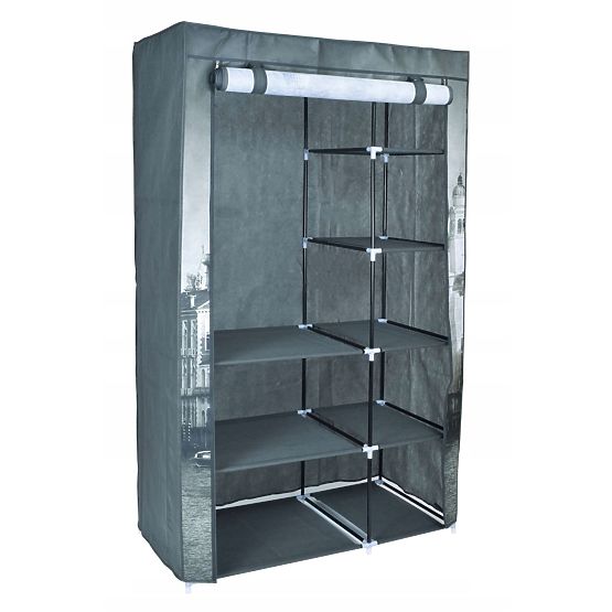 Tekstilni ormar s tiskom Venice