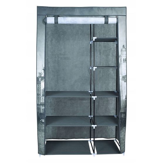 Tekstilni ormar s tiskom Venice