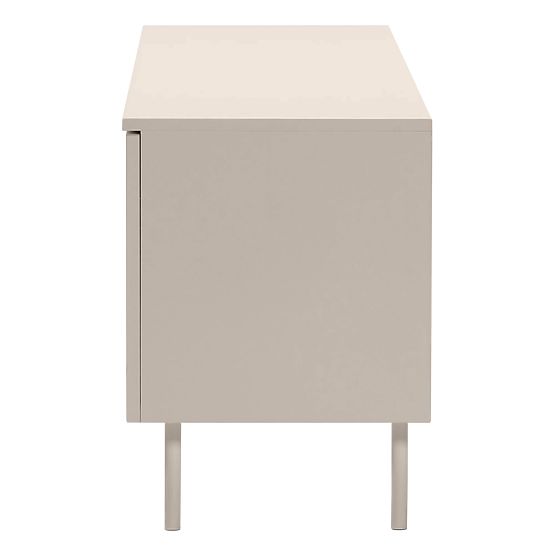 Televizijski ormarić Helene s četiri vrata, kašmir