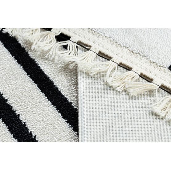 Tepih AMOUR 53096C krem - Okvir, linije moderni, elegantni