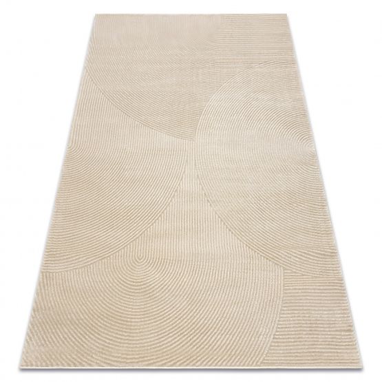 Tepih BALANCE 0194 taupe - Geometrijski, strukturni, glamur