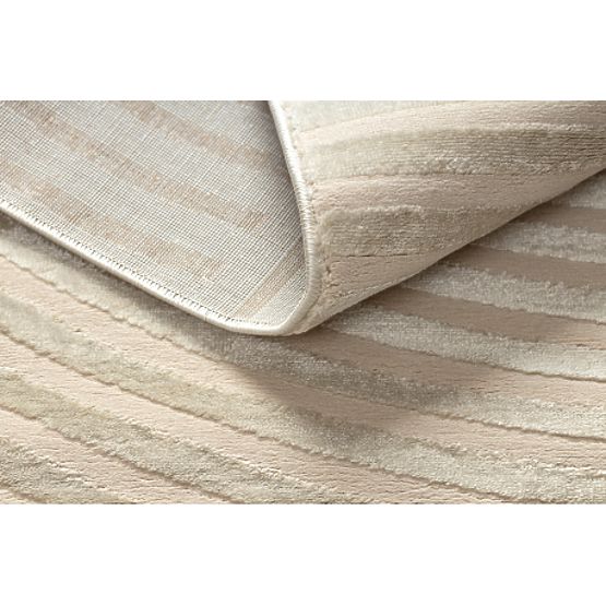 Tepih BALANCE 1921 taupe - Geometrijski, strukturalni, glamur