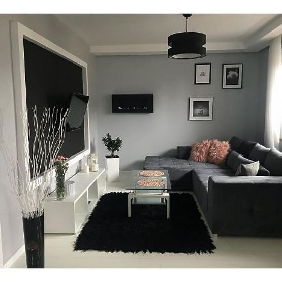 Tepih LOVE SHAGGY model 93600 crni