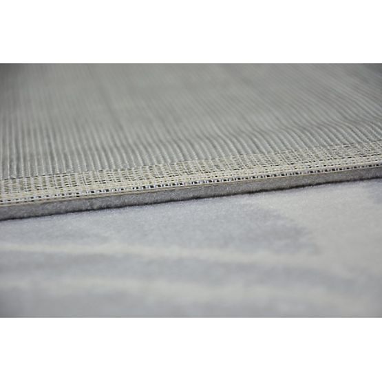 Tepih SCANDI 18281/652- Listovi siva krem