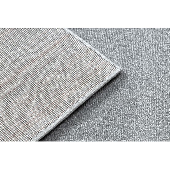 Tepih SOFTY, Jednobojni, Sivi