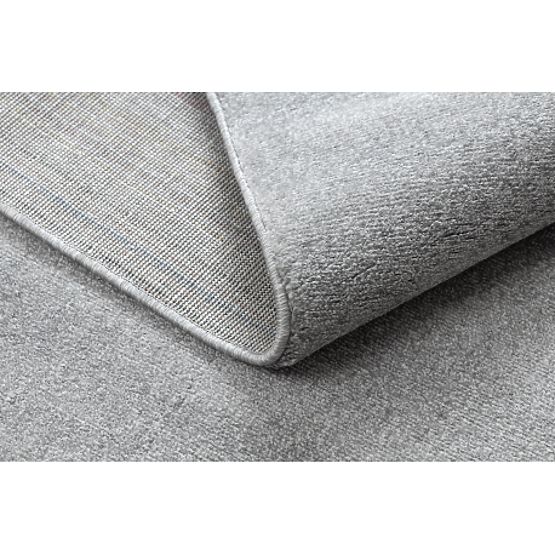 Tepih SOFTY, Jednobojni, Sivi