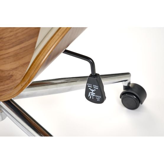 TIMBER uredska stolica orah/bež