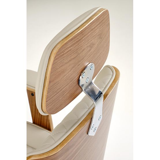 TIMBER uredska stolica orah/bež