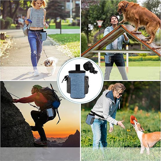 Torba za pseće poslastice MAILO plava