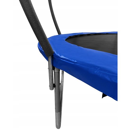 Trampolin s mrežom i ljestvama HENZEN 244 cm plava FT 8