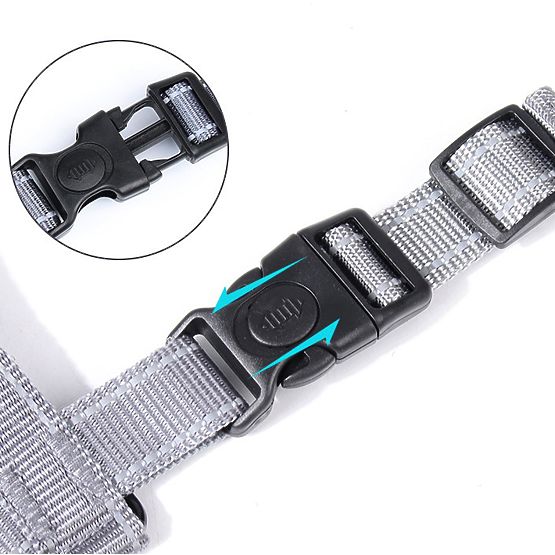 Trening uprtač za psa ASTRO plavi veličina XL