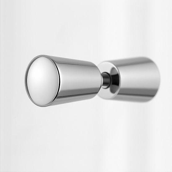 Tuš kabina Rea Primo Slide 100x70 Krom