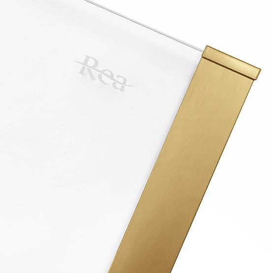 Tuš kabina SOLAR ZLATNI Četkani 120x90