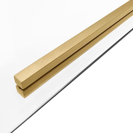 Tuš kabina SOLAR ZLATNI Četkani 120x90