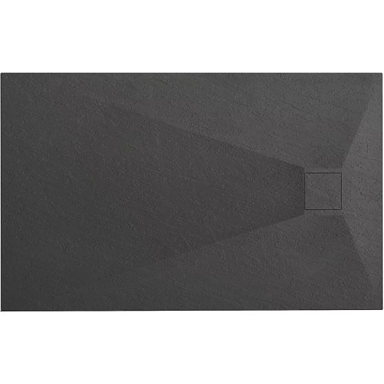 Tuš kada Magnum Black 80x100