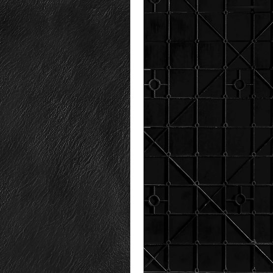 Tuš kada Magnum Black 90x90