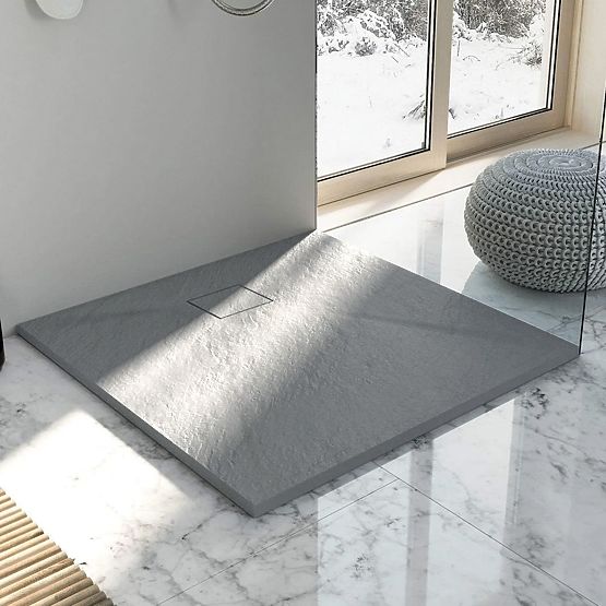 Tuš kada Magnum Grey 90x90