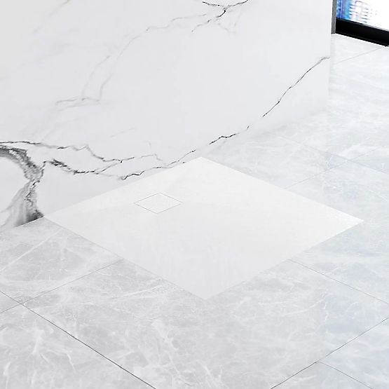 Tuš kada Magnum White 90x90