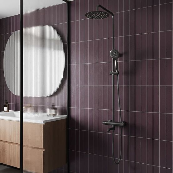 Tuš set s termostatom Rea Lungo Titan