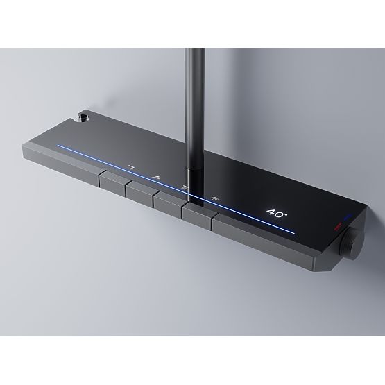 Tuš set s termostatom REA Pedro Titan