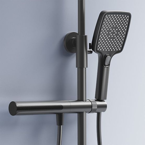 Tuš set s termostatom REA Pedro Titan