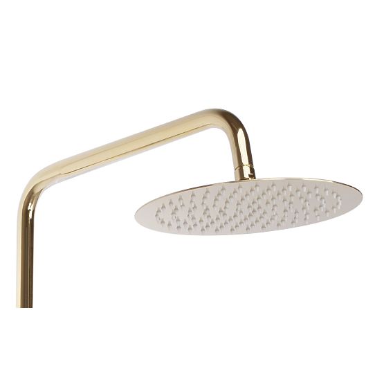 Tuš set s termostatom REA VINCENT Zlatna