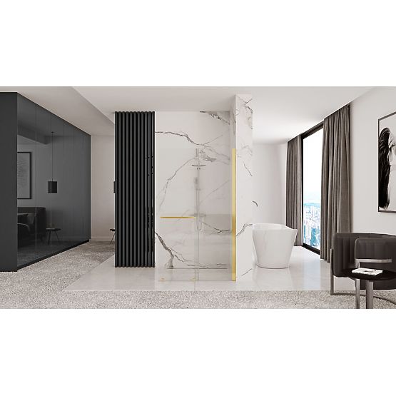 Tuš zid Rea Cortis GOLD 120