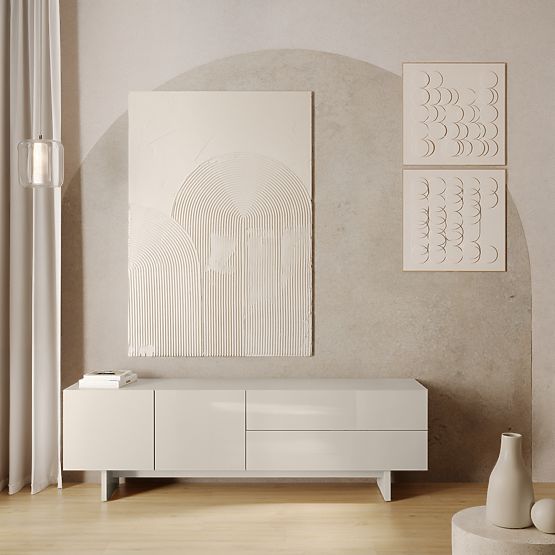 TV ormarić Glim, kašmir, sjajni