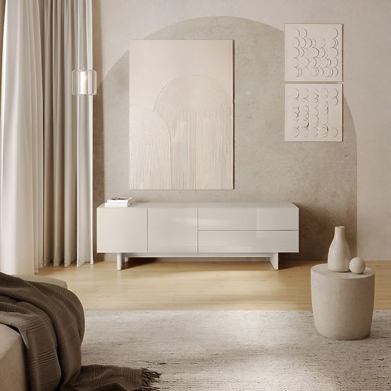 TV ormarić Glim, kašmir, sjajni