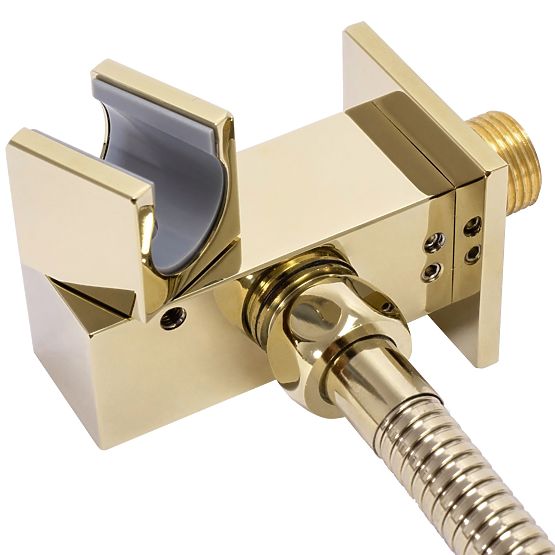 Ugradbeni tuš set s termostatom FENIX DAVIS Zlatna + BOX