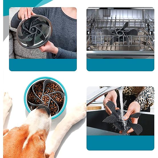 Umetak za usporavanje u zdjelu za psa PJ-031