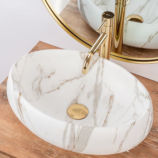 Umivaonik preko vrha Rea Linda Lava Pater