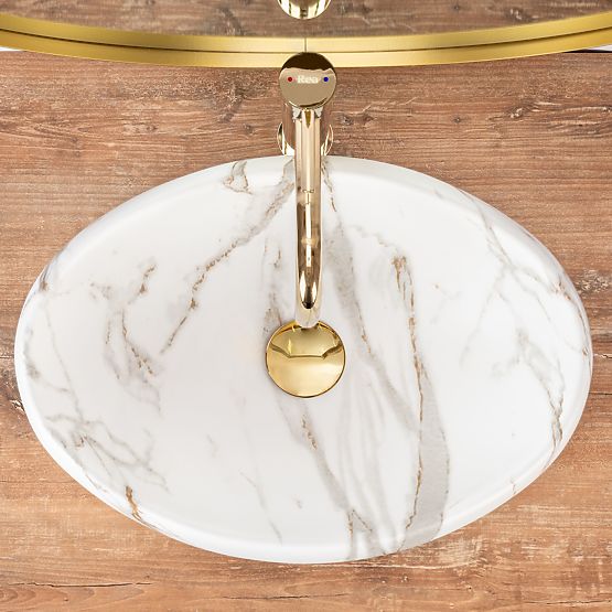 Umivaonik preko vrha Rea Linda Lava Pater