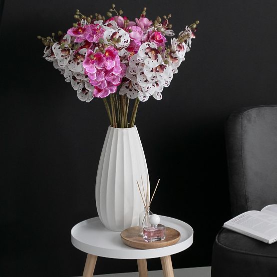 Umjetni cvijet FALENI boja ljubičasta stil moderni ameliahome