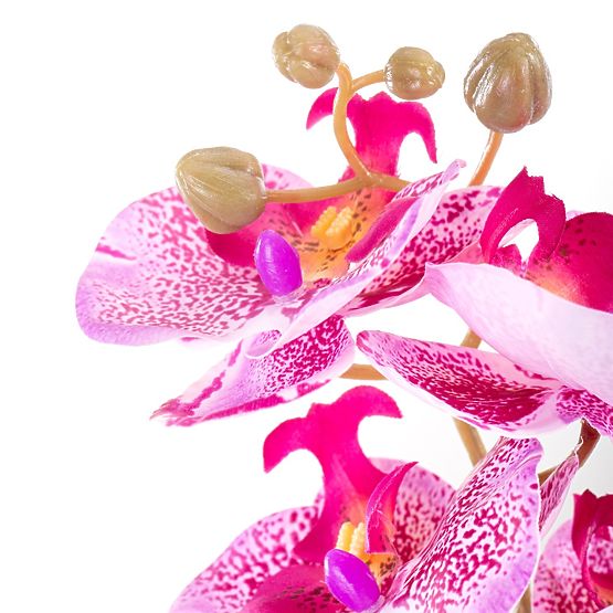 Umjetni cvijet FALENI ljubičasta boja moderni stil ameliahome