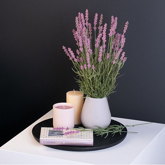 Umjetni cvijet LAVI ljubičasta boho stil ameliahome