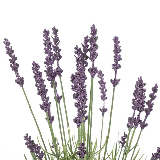 Umjetni cvijet LAVI ljubičasta boja boho stil ameliahome