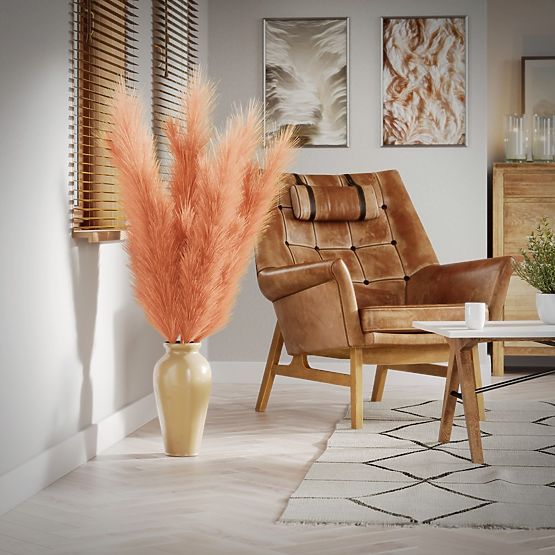 Umjetni cvijet PAMPLY koraljni ameliahome