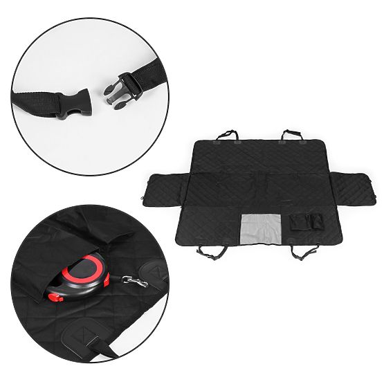 Univerzalna zaštitna podloga za stražnje sjedalo automobila za pse