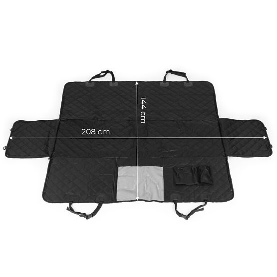 Univerzalna zaštitna podloga za stražnje sjedalo automobila za pse