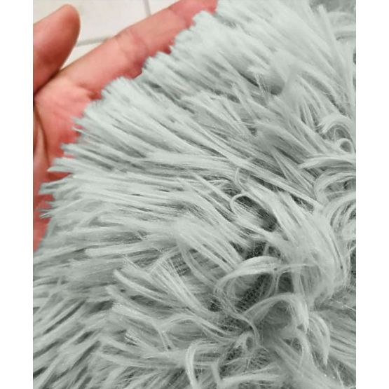 Univerzalni plišani krevet za pse i mačke 40 cm - svijetlosivi