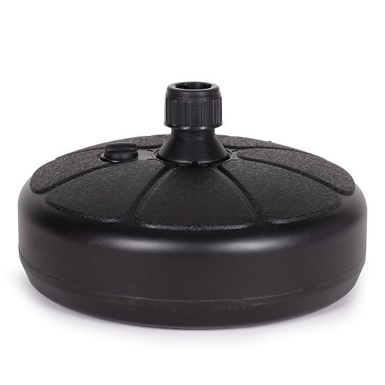 Univerzalni stalak za suncobrane crni