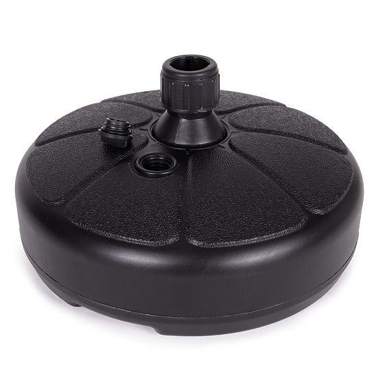 Univerzalni stalak za suncobrane crni