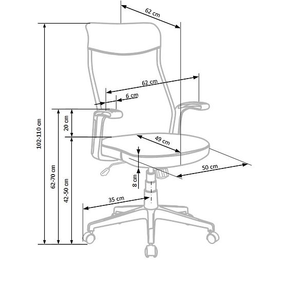 Uredska stolica ARCTIC