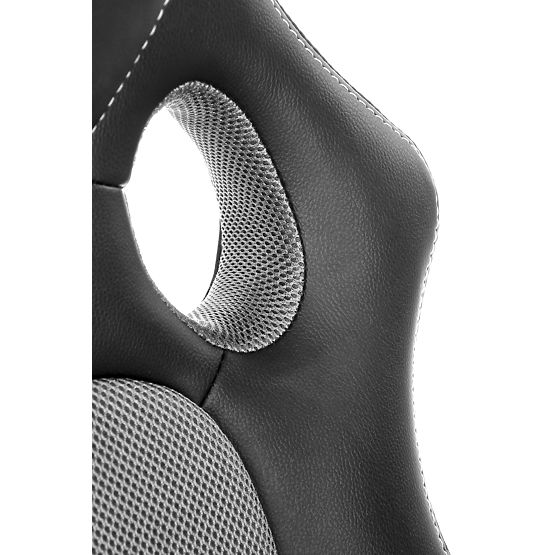 Uredska stolica BERKEL - crno-siva