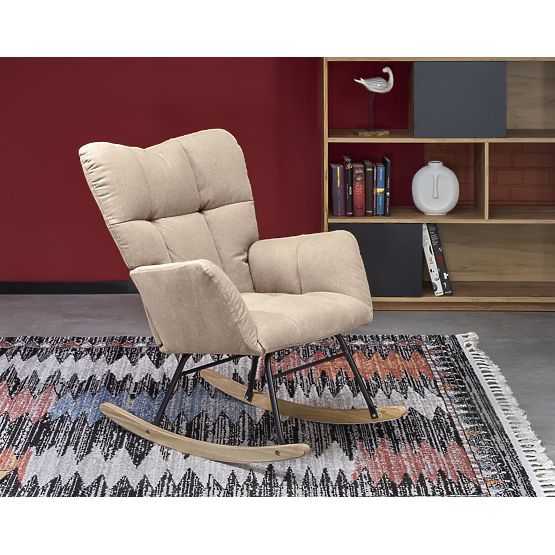 VASCO stolica za ljuljanje - bež