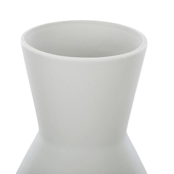 Vaza GIARA boja siva stil boho za interijer ameliahome
