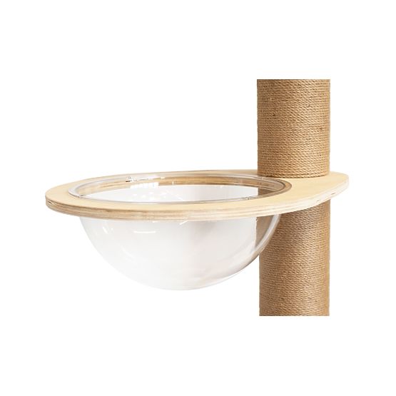 Veliko grebalica za mačke Bež 255-265cm P70503